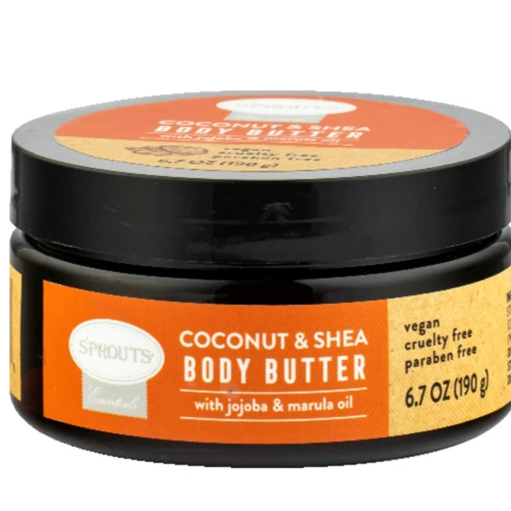 Sprouts Coconut & Shea Body Butter With Jojoba & Marula Oil